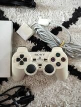 美品　PlayStation2本体（SCPH-90000/セラミックホワイト） PS2　動作確認済　プレイステーション2　_画像2