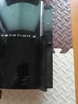 美品 百年戦争限定モデル動作確認済 PS3 本体 コントローラー 外箱 基板メーカー交換済 厚型 初期型 CECHA00 プレステ3 PlayStation3 SONY_画像4