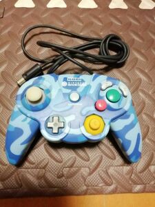 美品　任天堂 ニンテンドー GAMECUBE ゲームキューブ 　ホリ　コントローラ 動作確認済み 即決　送料無料