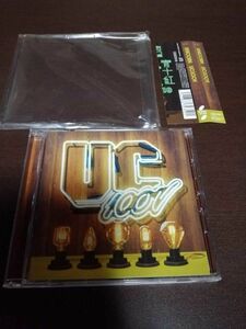 新品購入　再生1回　帯あり ユニコーン CD UC100V　即決