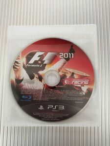 PS3 F1 2011 Formula 1　動作確認済　ソフト