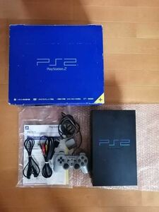  condition excellent scph50000 SONY PS2 PlayStation 2 PlayStation 2 PlayStation2 body complete set operation verification settled outer box, instructions attaching 