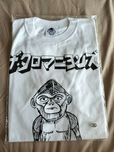 新品未開封　ssサイズ　THE CRO-MAGNONS ザ・クロマニヨンズ 高橋ヨシオ 半袖Tシャツ 黒Tシャツ ロックバンド バンドTシャツ バンT 　