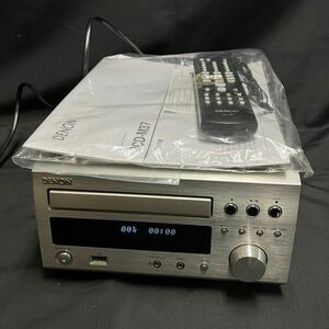 AAK034T DENON デノン RCD-M37 CDレシーバー