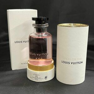 CAK164T LOUIS VUITTON LV ルイヴィトン スペルオンユー オードゥパルファン 100ml 香水 SPELLONYOU