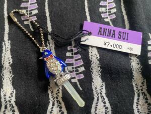  new goods *ANNA SUI( Anna Sui ) penguin key holder charm *