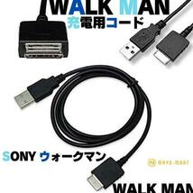 【送料無料】WALK MAN 用 充電線 ウォークマン WMC-NW20MU 互換品 充電ケーブル デジタルウォークマン MP3 MP4プレーヤー 互換ケーブル Q02_画像2