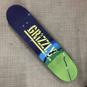 G※ GRIZZLY グリズリー GRIPTAPE スケートボード スケボー ストリート Skateboard 傷 汚れ有り 全長 約80cm