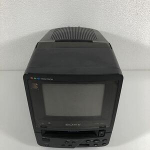 G※ SONY ソニー 8mm ビデオデッキ EV-DT1　226216 トリニトロン Video8 COMBO 88製 コード無い為 通電未確認 ジャンク品扱い 傷 汚れ有り