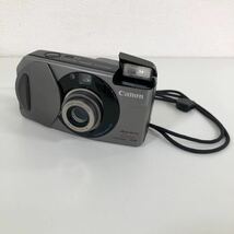 G※ Canon キャノン Autoboy Luna オートボーイ ルナ 28-70mm パノラマ フィルムカメラ コンパクトカメラ 傷 汚れ 有り 通電確認済み_画像1