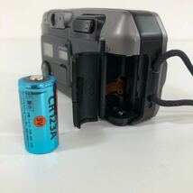 G※ Canon キャノン Autoboy Luna オートボーイ ルナ 28-70mm パノラマ フィルムカメラ コンパクトカメラ 傷 汚れ 有り 通電確認済み_画像8