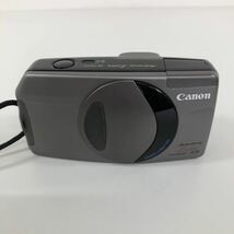 G※ Canon キャノン Autoboy Luna オートボーイ ルナ 28-70mm パノラマ フィルムカメラ コンパクトカメラ 傷 汚れ 有り 通電確認済み_画像3