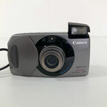 G※ Canon キャノン Autoboy Luna オートボーイ ルナ 28-70mm パノラマ フィルムカメラ コンパクトカメラ 傷 汚れ 有り 通電確認済み_画像2