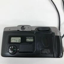 G※ Canon キャノン Autoboy Luna オートボーイ ルナ 28-70mm パノラマ フィルムカメラ コンパクトカメラ 傷 汚れ 有り 通電確認済み_画像9