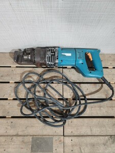 Z☆ makita マキタ 16mm 鉄筋カッター SC161 油圧式 16mm カッタ 電動工具 100V 動作確認済 ジャンク