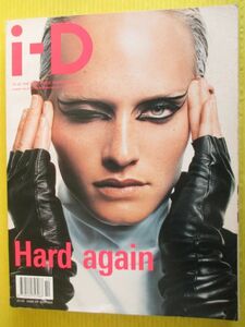 洋雑誌)　i-D magazine No.224 October 2002 Amber Valletta Craig McDean Brett Anderson Richard Kern　fashion mode culture design