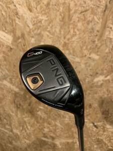 PING ピン G400 3U 19° グラファイトデザイン UT95 X