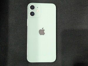 正常動作品 iPhone 12mini グリーン 緑 64GB NW○ バッテリー84% 本体 クーポン対象(simフリー ドコモ ソフトバンク docomo softbank UQ)