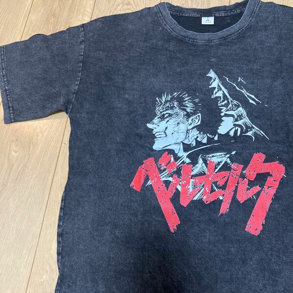 新品未使用送料無料　BERSERK T shirt ブラック