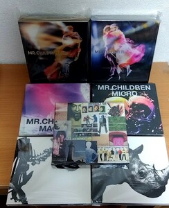 Mr.Children ベストアルバム 7作品セット BEST Mr.Children 2011-2015,Mr.Children 2015-2021 & NOW,Mr.Children 2005-2010 ＜macro＞