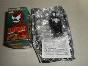 KUBRICK キューブリック MARVEL マーベルスーパーヒーローズ シリーズ3 SPIDERMAN BLACK COSTUME スパイダーマン ブラックコスチューム