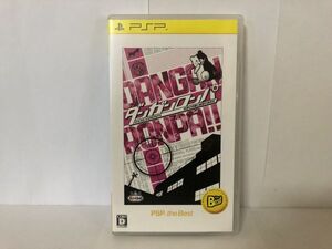 PSP ソフト ダンガンロンパ 希望の学園と絶望の高校生 送料無料 USED SONY (192005)