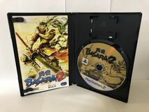 PS2 ソフト 戦国 バサラ 2 送料無料 USED プレステ 2 BASARA (192011）_画像3