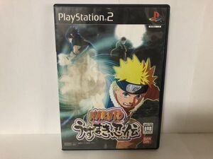 PS2 ソフト NARUTO ナルト うずまき忍伝 送料無料 USED プレステ 2 sony (192018）