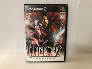PS2 ソフト 戦国無双 送料無料 USED プレステ 2 sony (192023)