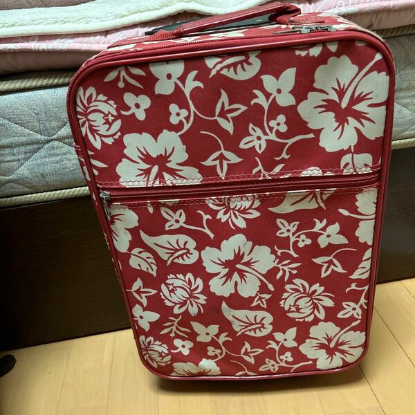 キャリーケース　ハワイアンハイビスカスキャリーバッグ　旅行用バッグ　スーツケース