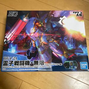 バンダイ　HG 1/24 霊子戦闘機・無限(アナスタシア・パルマ機) 未開封品