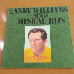 Andy Williams アンディウィリアムズ/Andy Williams Christmas Album 〔LP〕