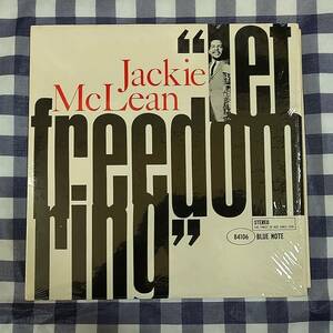 [LP] Jackie McLean Let Freedom Ring [BST84106] ジャッキー・マクリーン/ブルーノート BLUENOTE