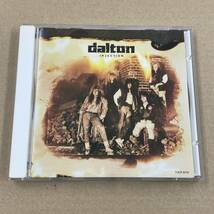 [CD] ダルトン - ラヴ・インジェクション [TOCP-6178] 帯付 Dalton Injection 北欧 スウェーデン メロディアス・ハード Treat_画像1