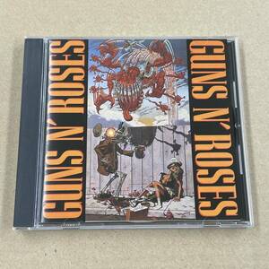[CD] ガンズ・アンド・ローゼズ - ライヴ・フロム・ザ・ジャングル [25XD-977] 発禁ジャケ Guns N' Roses EP