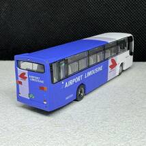 バスコレクション 広島バスセンターセットB 広島電鉄 広電バス 広島空港リムジンバス 西工ネオロイヤル_画像2