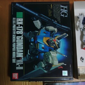 ガンプラ GUNDAM Mk-Ⅱ RX-178 1/144 HG 素組品 バンダイ