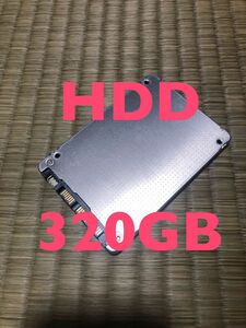 【BIOS OK】HDD 320GB【2.5インチ】