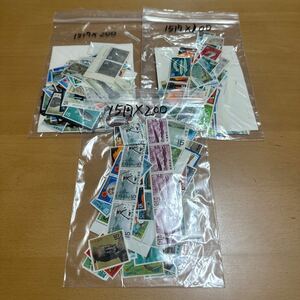 9 額面9000円　未使用　15円切手 600枚　まとめ売り　現状渡し　普通切手　記念切手　バラ/ブロック/小型シート 