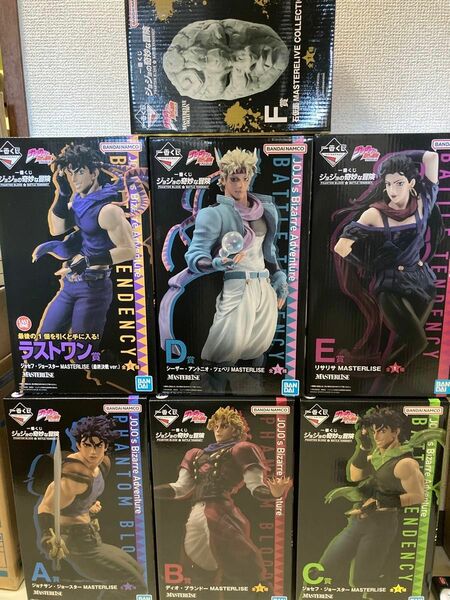 一番くじ ジョジョの奇妙な冒険 PHANTOM BLOOD＆BATTLE TENDENCYA