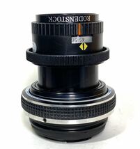 希少 RODENSTOCK Rogonar-S 90mm f4.5 Nikon Fマウント用 Made in Germany 防湿庫保管品_画像4