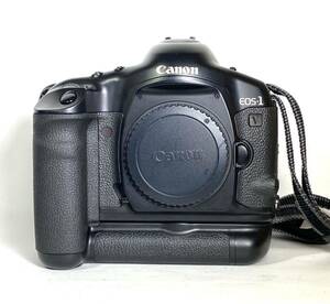 Canon キャノン EOS-1V フィルムカメラ バッテリーパックBP-E1 セット防湿庫保管品