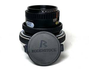 希少 RODENSTOCK Rogonar-S 90mm f4.5 Nikon Fマウント用 Made in Germany 防湿庫保管品