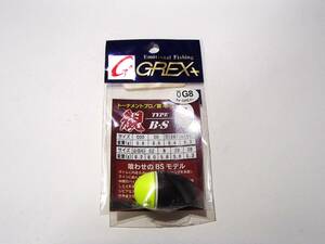 【新品!!】GREX+ 観　ＢＳ　Ｓ　Ｇ8　イエローヘッド　4560421025304