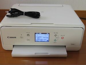 Canon キャノン PIXUS TS6230WHプリンター【ジャンク品】