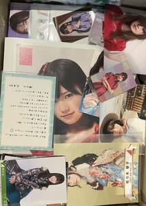 アイドル グッズ 生写真 ブロマイド カード ポストカード タオル うちわ 缶バッジ 他 大量 処分 AKB48 乃木坂 欅坂 日向坂 46