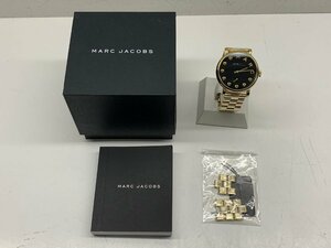 【稼動品】MARC BY MARC JACOBS マークバイマークジェイコブス MBM34213 クォーツ腕時計