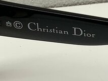 Christian Dior クリスチャンディオール　サングラス　メガネ　2497A 90 62□11　ブラウンレンズ　ブラック_画像7