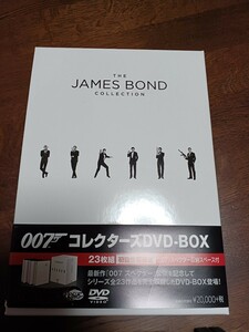 007 DVD DVD-BOX　23枚組　限定生産　映画　ショーン・コネリー　ダニエル・クレイグ　スパイ　ジェームズボンド　名作　シリーズ