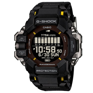 【新品未開封】G-SHOCK★GPR-H1000-1JR★RANGEMAN(レンジマン)★心拍計、GPS機能を搭載★国内正規品★タグ付き★送料も安い